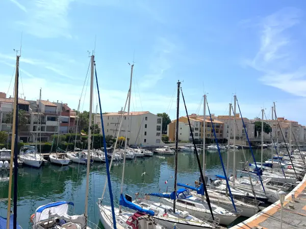Cap d&rsquo;Agde 34300 – Vente appartement 2&nbsp;pièces 1&nbsp;chambre