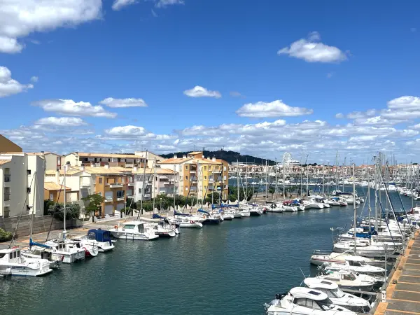 Cap d&rsquo;Agde 34300 – Vente appartement 1&nbsp;pièce