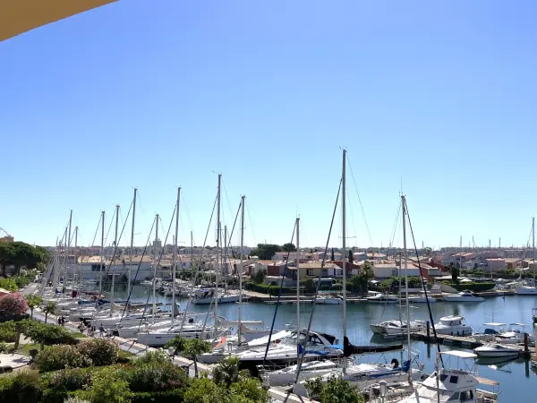 Cap d&rsquo;Agde 34300 – Vente appartement 2&nbsp;pièces 1&nbsp;chambre