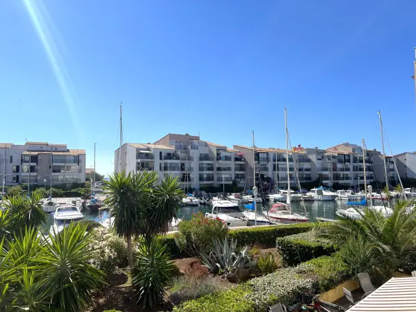 Le Cap d&rsquo;Agde 34300 – Vente appartement 2&nbsp;pièces 1&nbsp;chambre