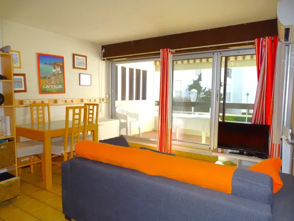 Le Cap d&rsquo;Agde 34300 – Vente appartement 3&nbsp;pièces 2&nbsp;chambres