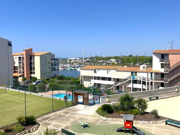 Le Cap d&rsquo;Agde 34300 – Vente appartement 2&nbsp;pièces 1&nbsp;chambre