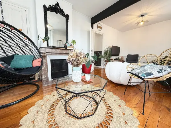 Reims 51100 – Vente appartement 5&nbsp;pièces 3&nbsp;chambres