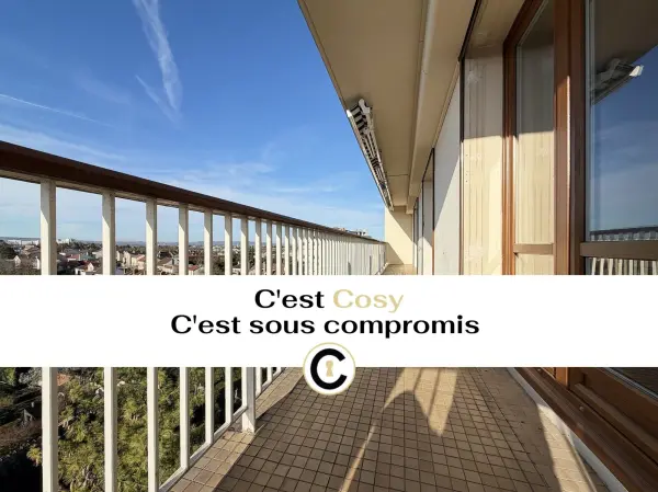 Reims 51100 – Vente appartement 6&nbsp;pièces 3&nbsp;chambres