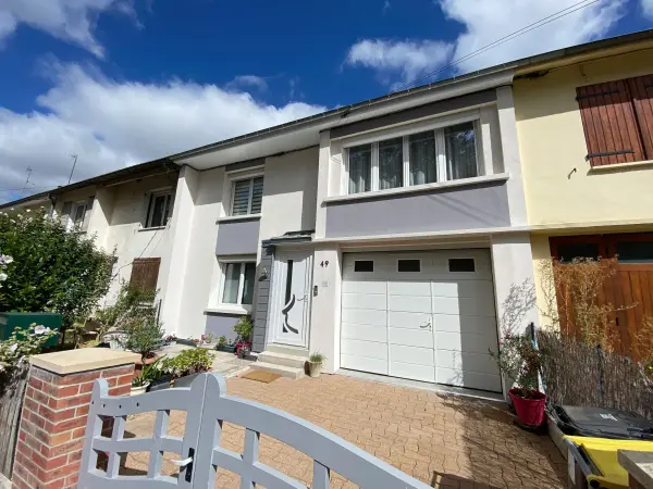 Reims 51100 – Vente maison/villa 4&nbsp;pièces 3&nbsp;chambres