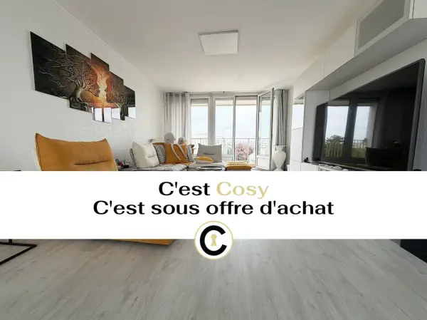 Reims 51100 – Vente appartement 5&nbsp;pièces 3&nbsp;chambres