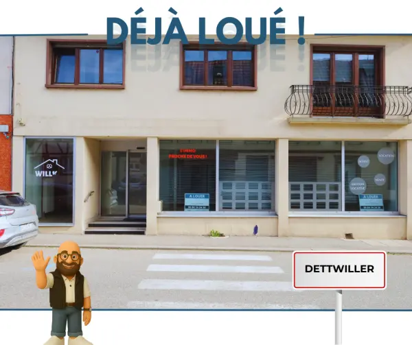 Dettwiller 67490 – Location local