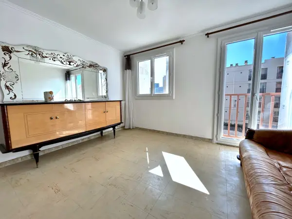 Marseille 13013 – Vente appartement 3&nbsp;pièces 2&nbsp;chambres