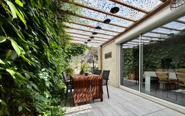 Marseille 13012 – Vente maison/villa 3&nbsp;pièces 2&nbsp;chambres