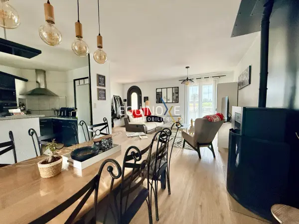 Vallet 44330 – Vente maison/villa 5&nbsp;pièces 3&nbsp;chambres