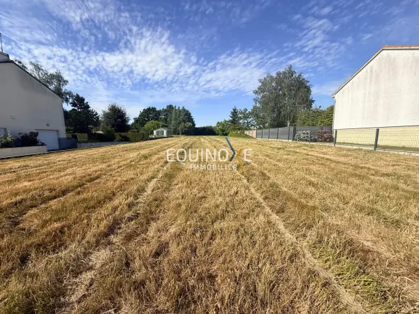 Vallet 44330 – Vente terrain