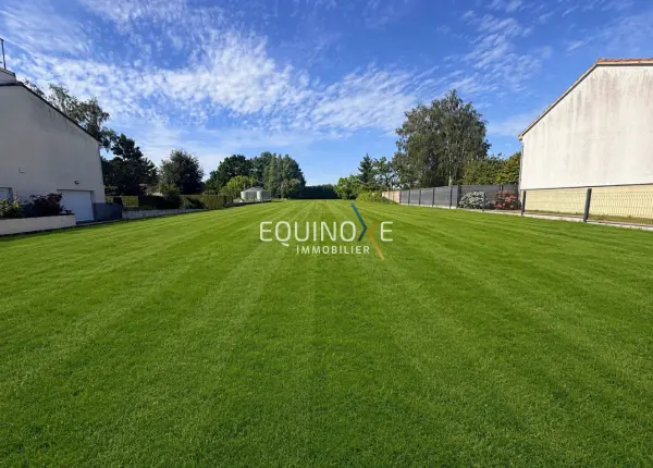 Vallet 44330 – Vente terrain