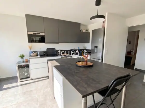 Nantes 44000 – Vente appartement 3&nbsp;pièces 2&nbsp;chambres
