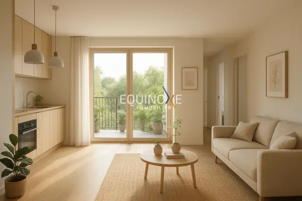 Frossay 44320 – Vente appartement 3&nbsp;pièces 2&nbsp;chambres