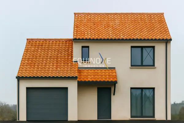 Vallet 44330 – Vente maison/villa 4&nbsp;pièces 3&nbsp;chambres