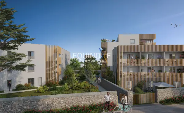 Nantes 44300 – Vente appartement 1&nbsp;pièce