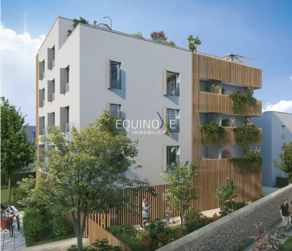 Nantes 44300 – Vente appartement 2&nbsp;pièces 1&nbsp;chambre
