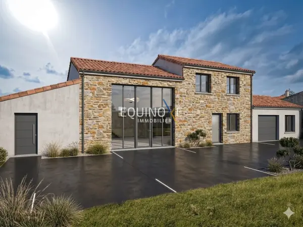 Aigrefeuille-sur-Maine 44140 – Vente appartement 5&nbsp;pièces 4&nbsp;chambres