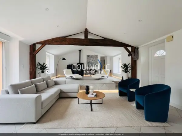 Vallet 44330 – Vente maison/villa 6&nbsp;pièces 3&nbsp;chambres