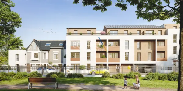 Carquefou 44470 – Vente appartement 1&nbsp;pièce