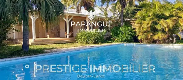 Boucan Canot 97434 – Vente maison/villa 5&nbsp;pièces 3&nbsp;chambres