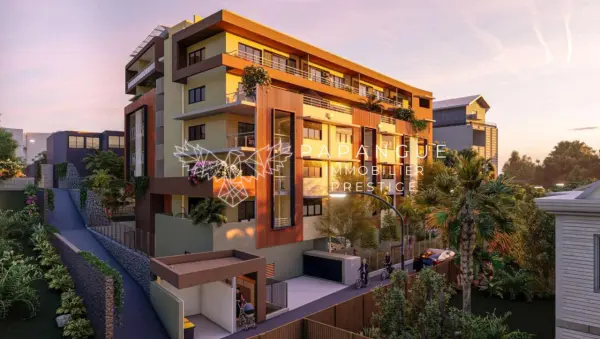 Belle pierre 97400 – Vente appartement 2&nbsp;pièces 1&nbsp;chambre