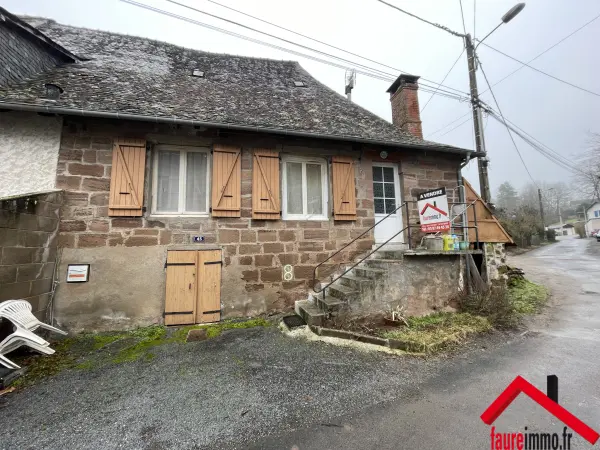 Objat 19130 – Vente maison/villa 3&nbsp;pièces 1&nbsp;chambre