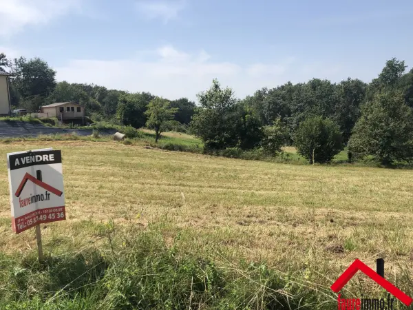 Allassac 19240 – Vente terrain