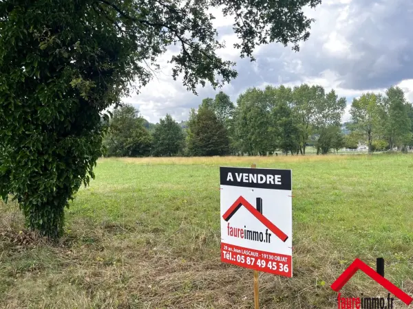 Voutezac 19130 – Vente terrain