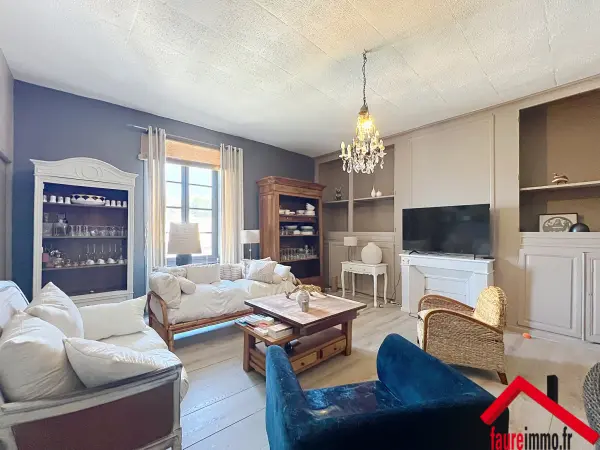 Donzenac 19270 – Vente appartement 5&nbsp;pièces 3&nbsp;chambres