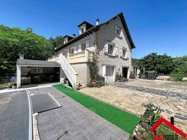 Perpezac-le-Noir 19410 – Vente maison/villa 6&nbsp;pièces 4&nbsp;chambres