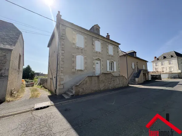 Allassac 19240 – Vente appartement 3&nbsp;pièces 2&nbsp;chambres