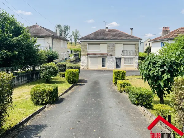 Saint-Pantaléon-de-Larche 19600 – Vente maison/villa 4&nbsp;pièces 3&nbsp;chambres