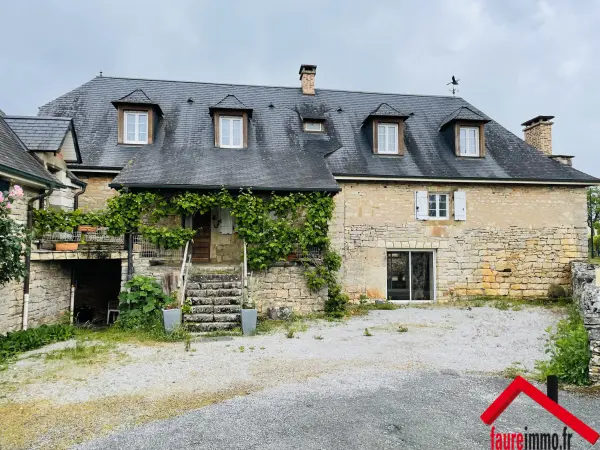 Chasteaux 19600 – Vente maison/villa 9&nbsp;pièces 5&nbsp;chambres