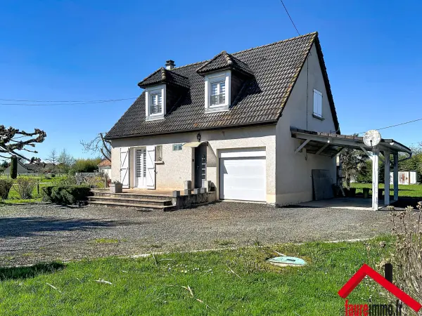 Saint-Pantaléon-de-Larche 19600 – Vente maison/villa 5&nbsp;pièces 3&nbsp;chambres