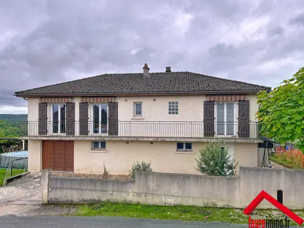 La Feuillade 24120 – Vente maison/villa 6&nbsp;pièces 5&nbsp;chambres