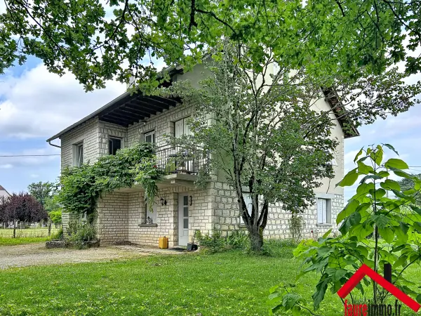 Saint-Pantaléon-de-Larche 19600 – Vente maison/villa 5&nbsp;pièces 3&nbsp;chambres