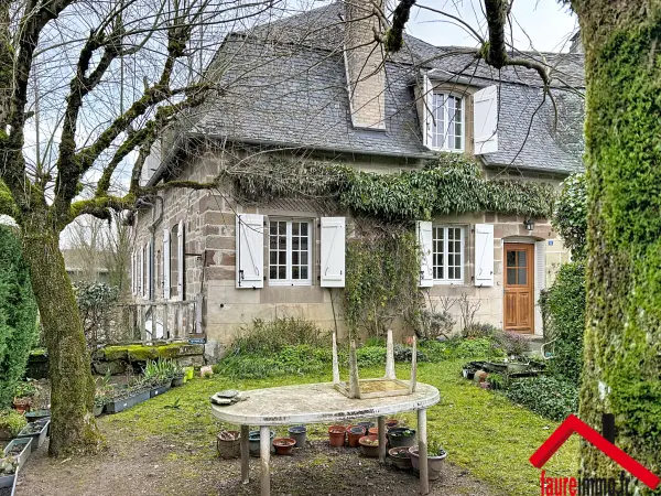Larche 19600 – Vente maison/villa 6&nbsp;pièces 3&nbsp;chambres