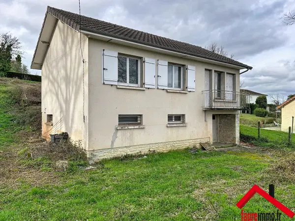 La Feuillade 24120 – Vente maison/villa 3&nbsp;pièces 2&nbsp;chambres