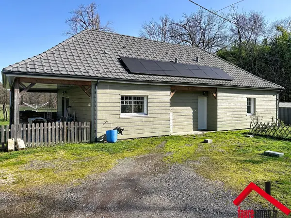 Mansac 19520 – Vente maison/villa 5&nbsp;pièces 3&nbsp;chambres