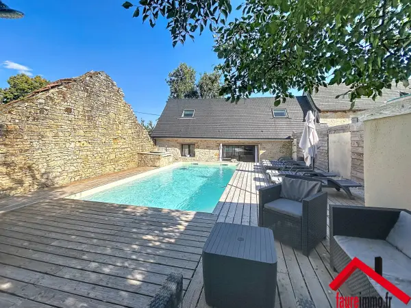 Chasteaux 19600 – Vente maison/villa 4&nbsp;pièces 3&nbsp;chambres