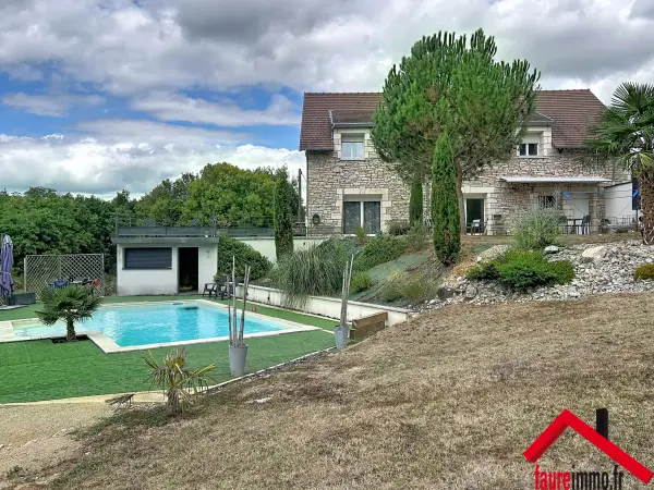Chasteaux 19600 – Vente maison/villa 5&nbsp;pièces 4&nbsp;chambres