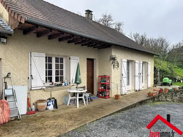 Lissac-sur-Couze 19600 – Vente maison/villa 4&nbsp;pièces 3&nbsp;chambres