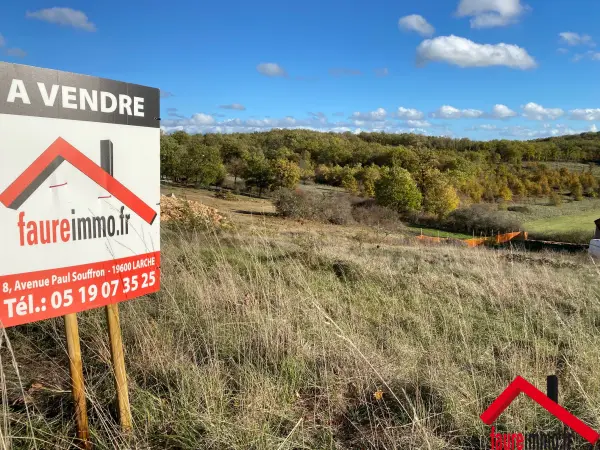 Saint-Cernin-de-Larche 19600 – Vente terrain
