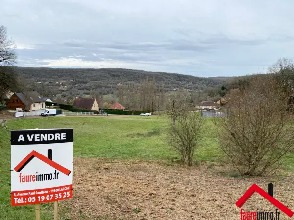Lissac-sur-Couze 19600 – Vente terrain