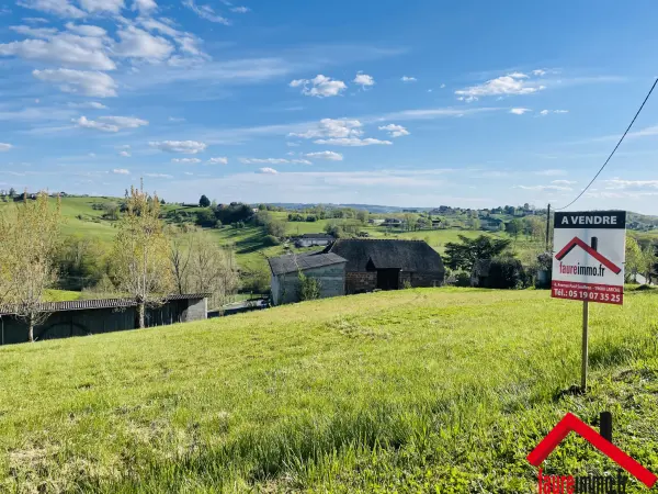 Mansac 19520 – Vente terrain