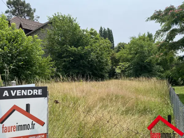 Mansac 19520 – Vente terrain
