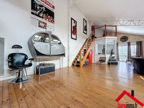 Brive-la-Gaillarde 19100 – Vente appartement 5&nbsp;pièces 3&nbsp;chambres