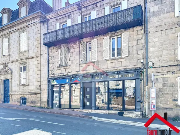Brive-la-Gaillarde 19100 – Vente immeuble 3&nbsp;chambres