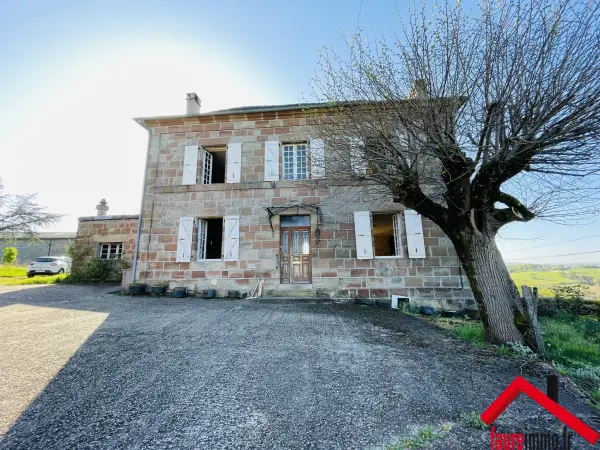 Varetz 19240 – Vente maison/villa 6&nbsp;pièces 4&nbsp;chambres